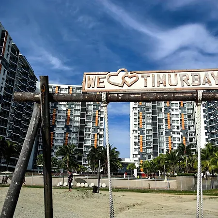 Timurbay Family Sea View, Kuantan By Anggun Bayu - Netflix Ready Exterior photo