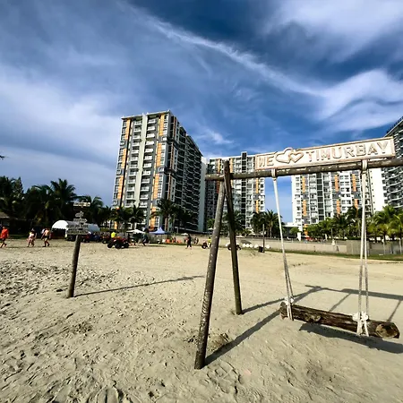 Timurbay Family Sea View, Kuantan By Anggun Bayu - Netflix Ready Exterior photo