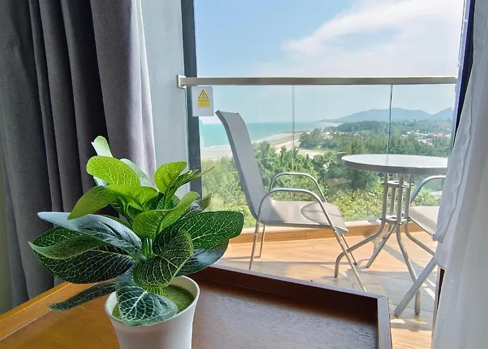 Timurbay Family Sea View, Kuantan By Anggun Bayu - Netflix Ready