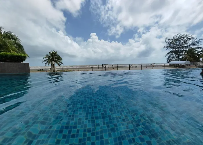 Timurbay Family Sea View, Kuantan By Anggun Bayu - Netflix Ready