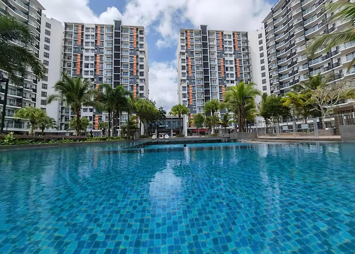 Timurbay Family Sea View, Kuantan By Anggun Bayu - Netflix Ready