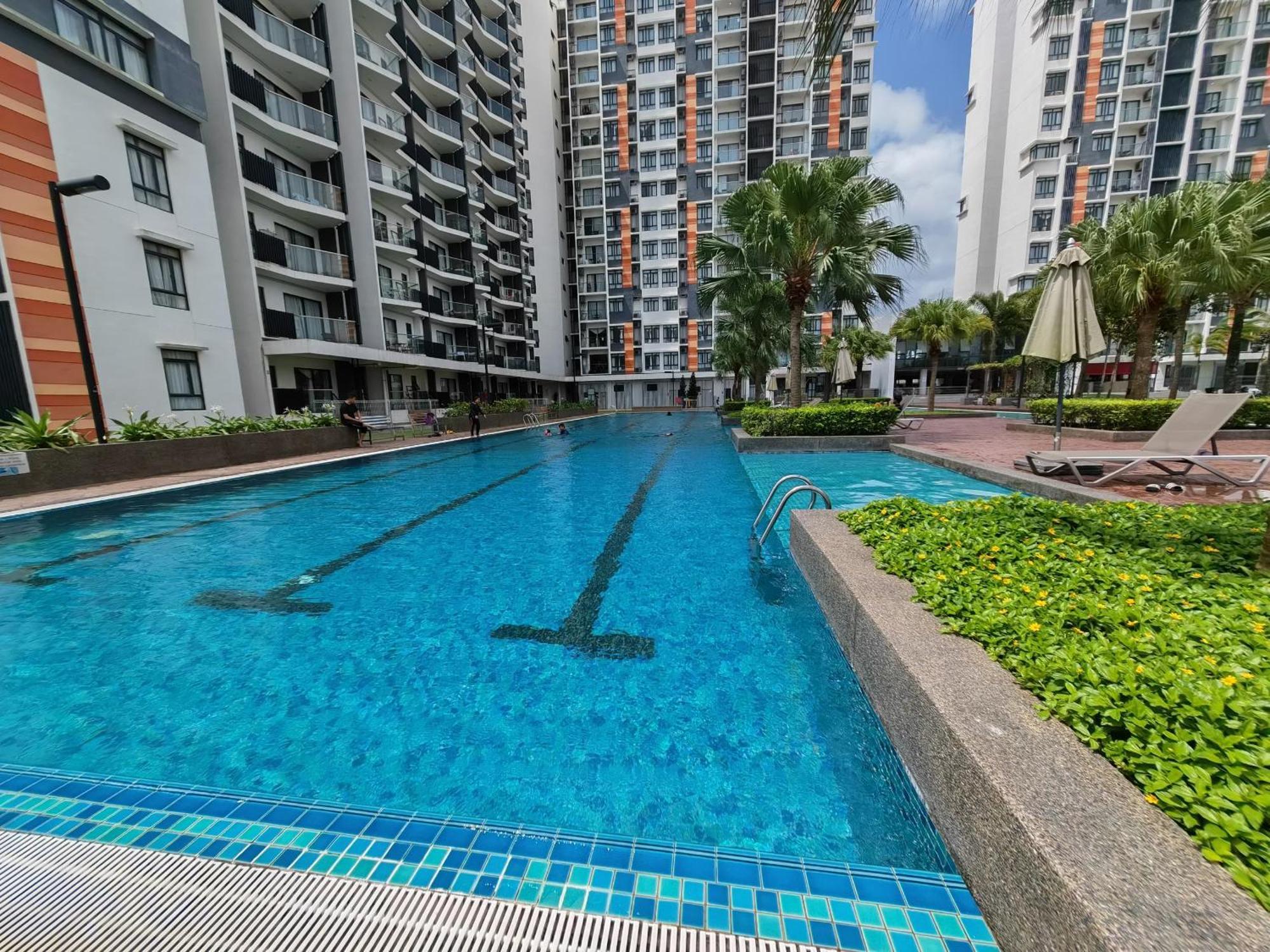Timurbay Family Sea View, By Anggun Bayu - Netflix Ready Apartment Kuantan