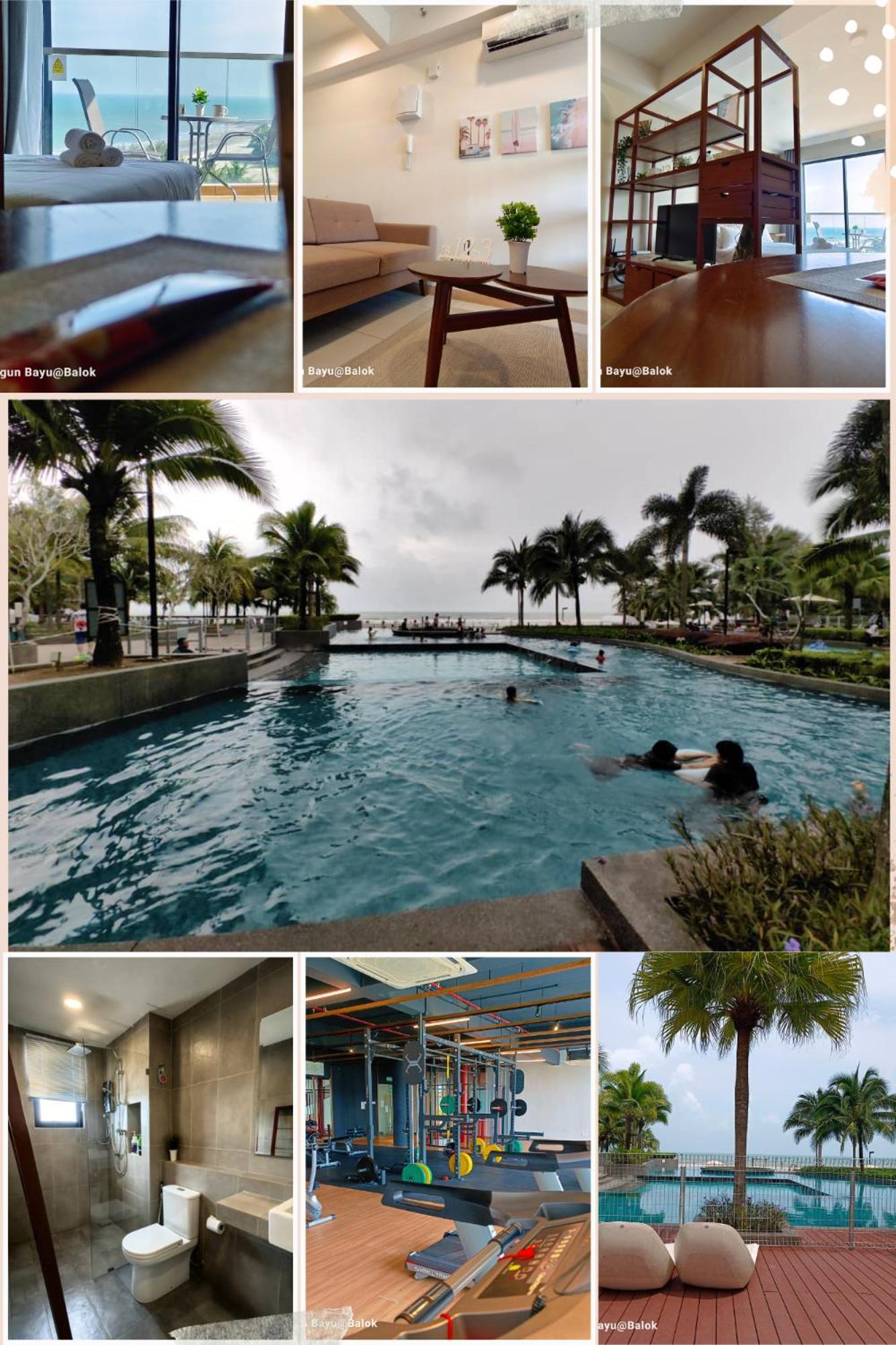 Timurbay Family Sea View, By Anggun Bayu - Netflix Ready * Kuantan