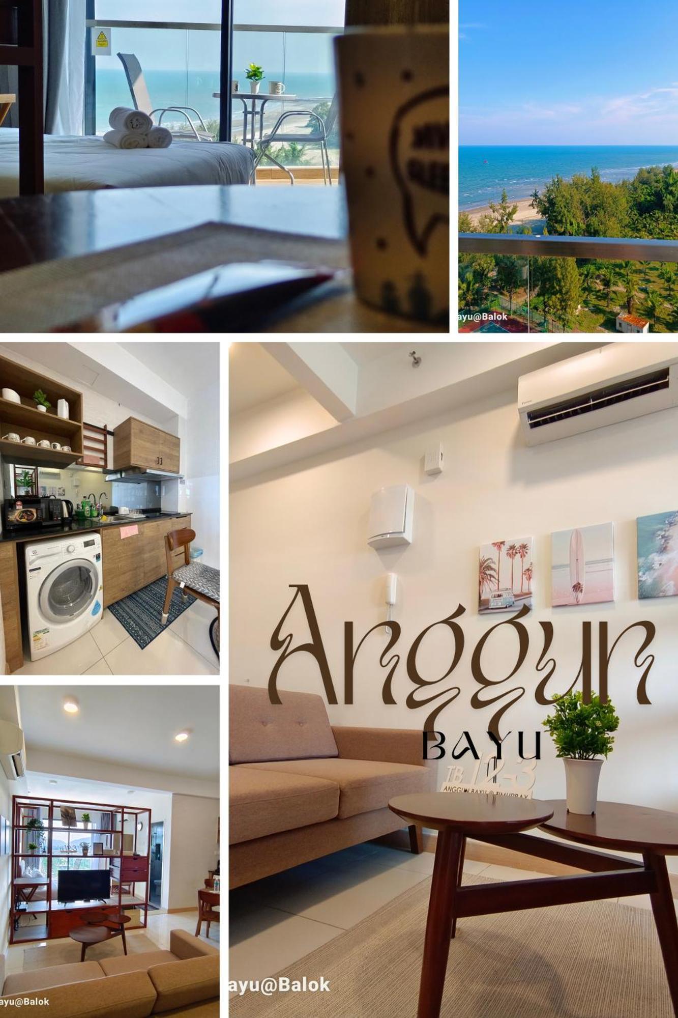 Apartment Timurbay Family Sea View, By Anggun Bayu - Netflix Ready *