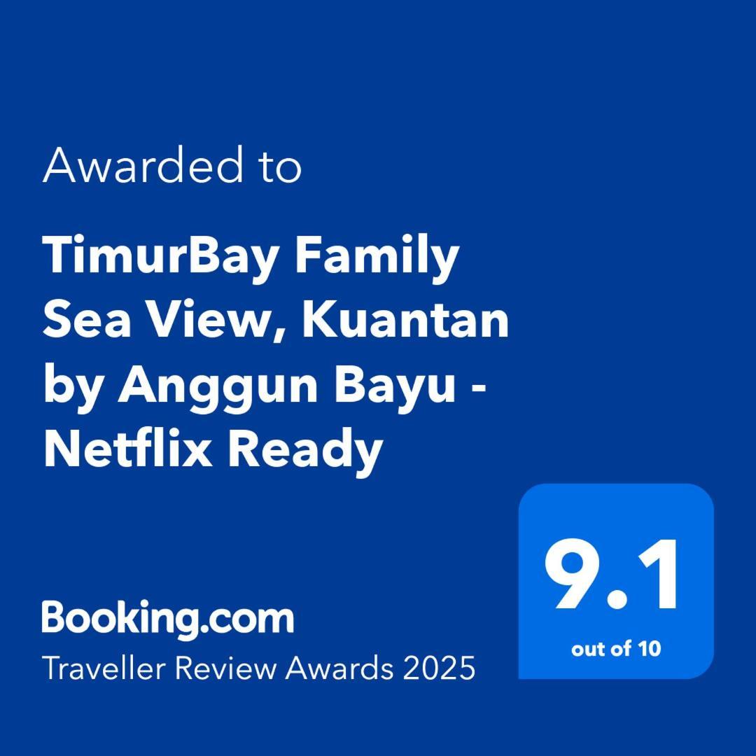 Apartment Timurbay Family Sea View, By Anggun Bayu - Netflix Ready Kuantan