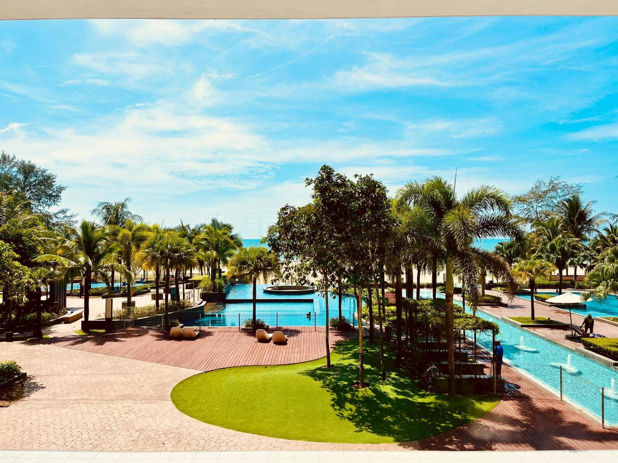 Apartment Timurbay Family Seaview, By Anggun Bayu - Netflix Ready Kuantan